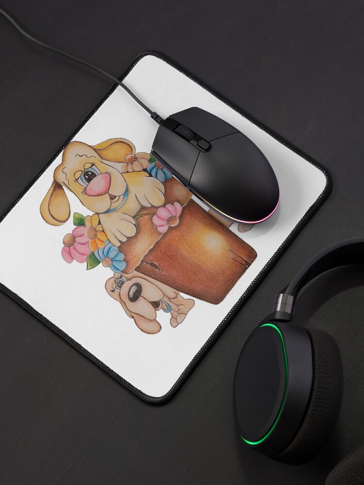 Thumbnail 4 of 5, Mouse Pad, Between Friends designed and sold by GraphicTempt.