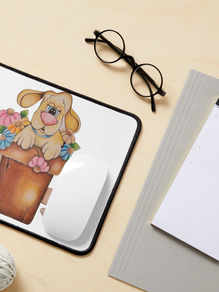 Thumbnail 3 of 5, Mouse Pad, Between Friends designed and sold by GraphicTempt.