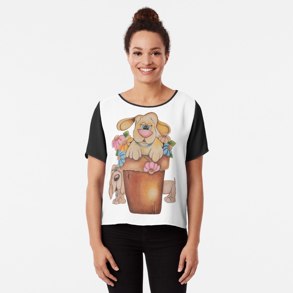 Item preview, Chiffon Top designed and sold by GraphicTempt.