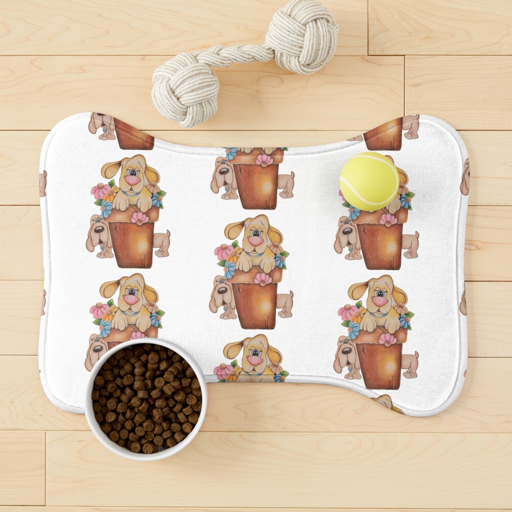 Item preview, Dog Mat designed and sold by GraphicTempt.