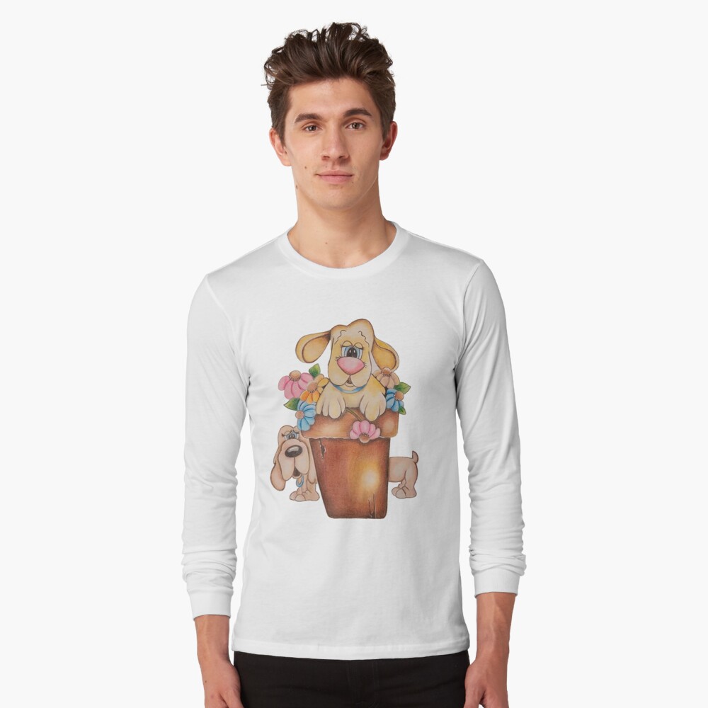 Item preview, Long Sleeve T-Shirt designed and sold by GraphicTempt.