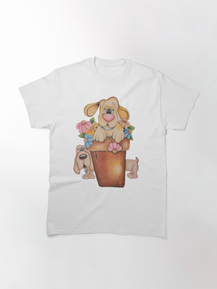 Thumbnail 2 of 7, Classic T-Shirt, Between Friends designed and sold by GraphicTempt.