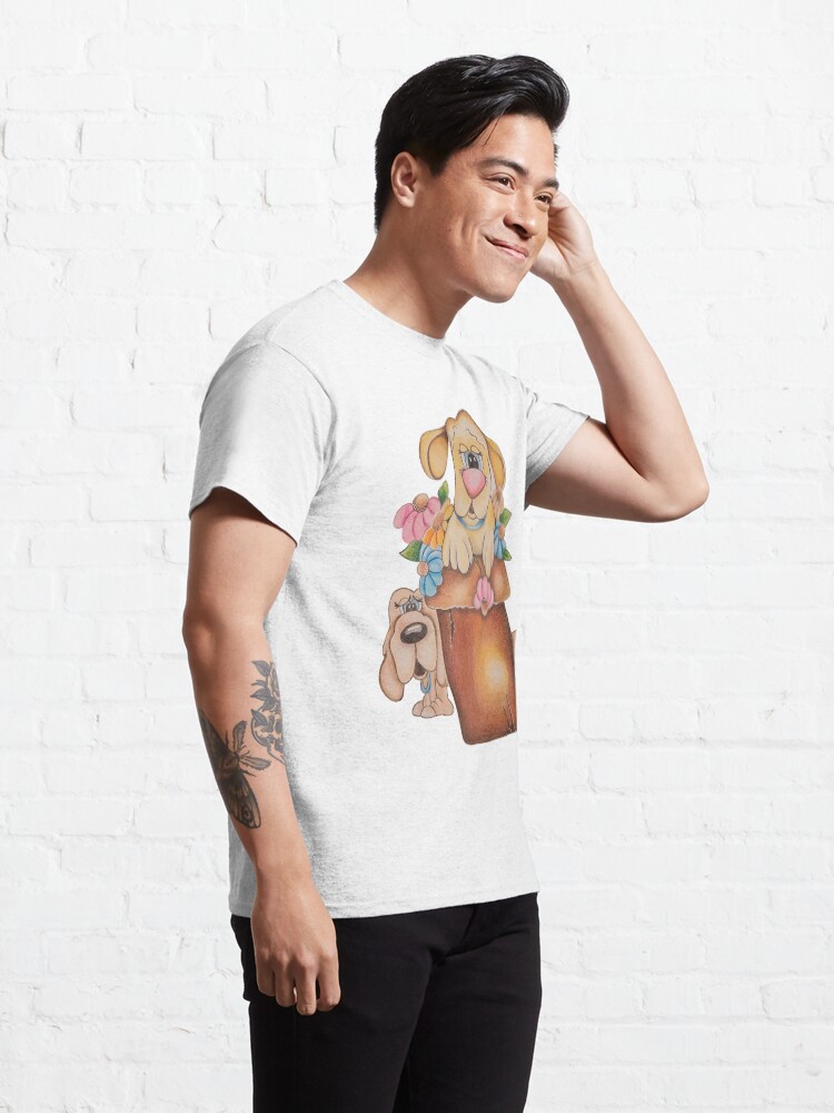 Thumbnail 5 of 7, Classic T-Shirt, Between Friends designed and sold by GraphicTempt.