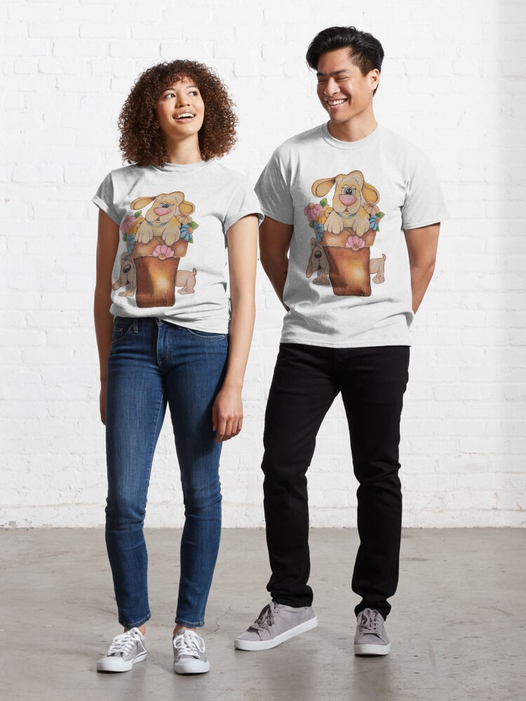 Thumbnail 1 of 7, Classic T-Shirt, Between Friends designed and sold by GraphicTempt.