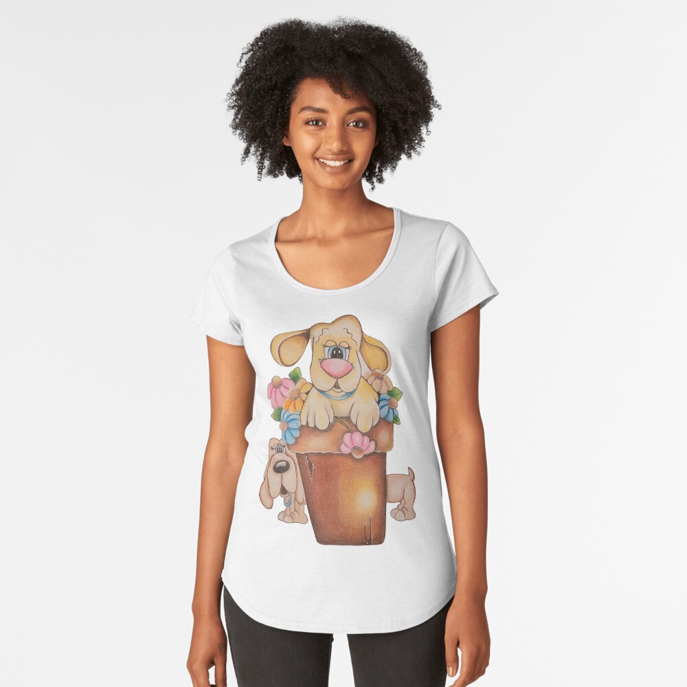 Item preview, Premium Scoop T-Shirt designed and sold by GraphicTempt.