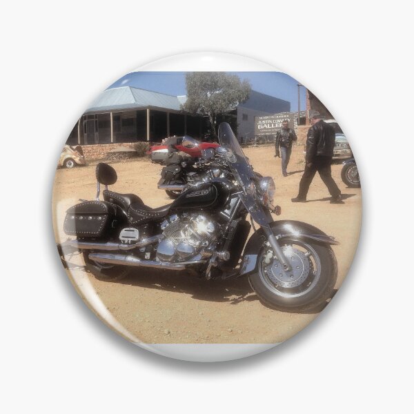 Item preview, Yamaha Royal Star XVZ13A motorcycle at Silverton Australia designed and sold by smokes.