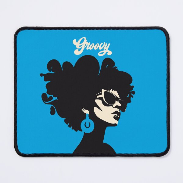 Item preview, Groovy Black Woman, Artwork Nº54P designed and sold by Bauani.
