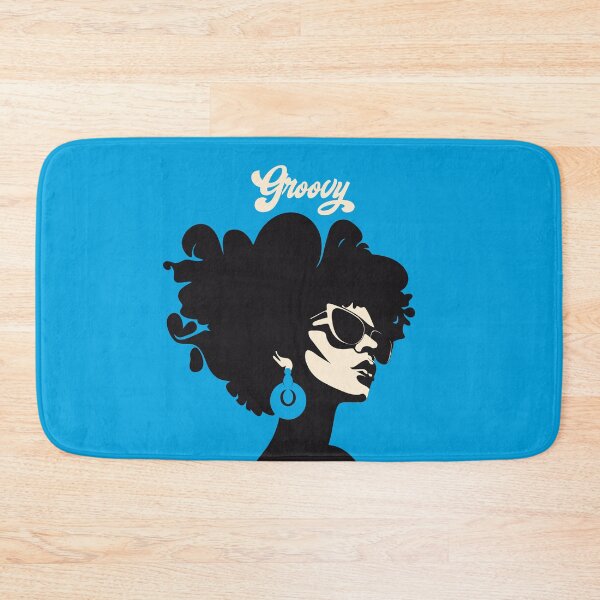 Item preview, Groovy Black Woman, Artwork Nº54P designed and sold by Bauani.