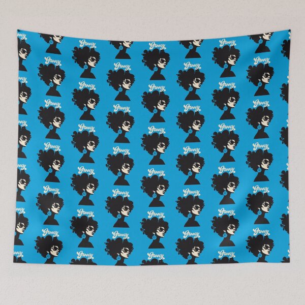 Item preview, Groovy Black Woman, Artwork Nº54P designed and sold by Bauani.