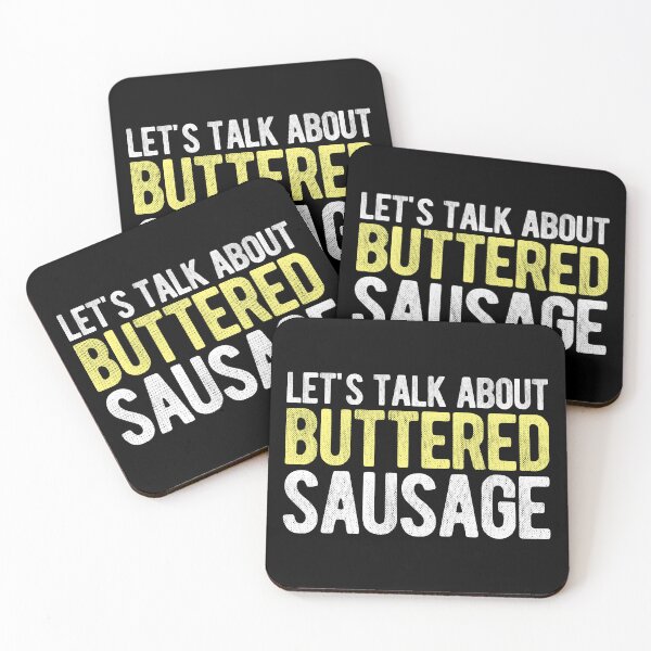 Item preview, Buttered Sausage designed and sold by Mclickster.