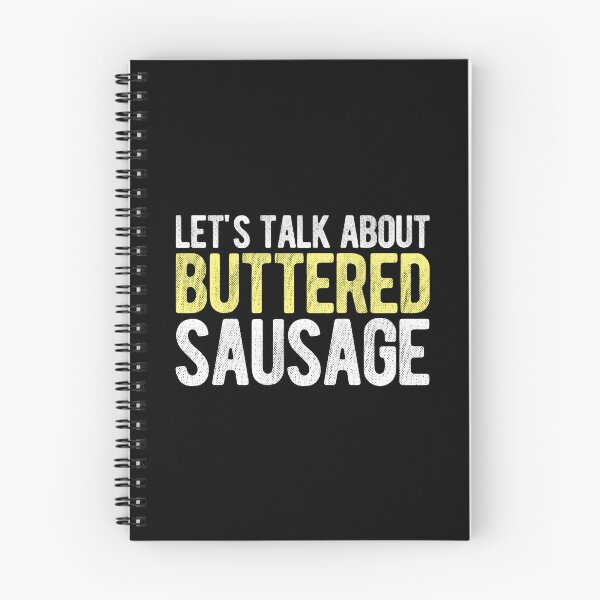 Item preview, Buttered Sausage designed and sold by Mclickster.