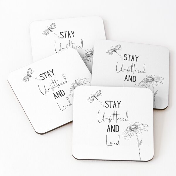 Item preview, Unfiltered and Loud designed and sold by bri-creative.