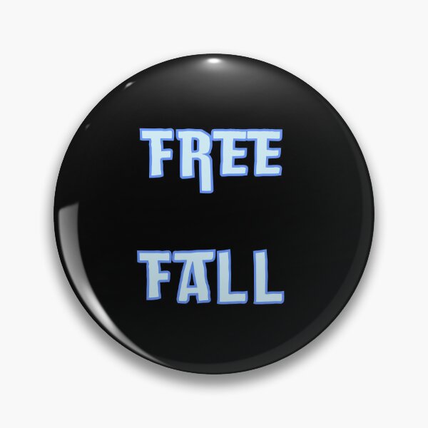Item preview, Free Fall Minimalist Typography Design I designed and sold by DevemDavam.