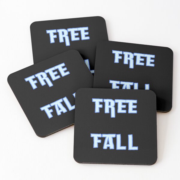 Item preview, Free Fall Minimalist Typography Design I designed and sold by DevemDavam.