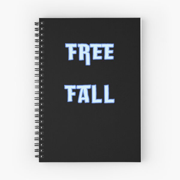 Item preview, Free Fall Minimalist Typography Design I designed and sold by DevemDavam.