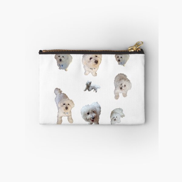 Item preview, Collection of white Bichon Frise  lifelike dog designed and sold by Debsgiftware Ward.