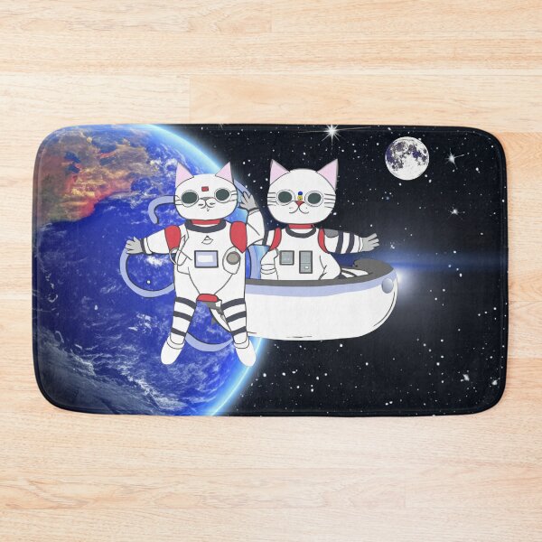 Item preview, Cats in space designed and sold by Glamalt.