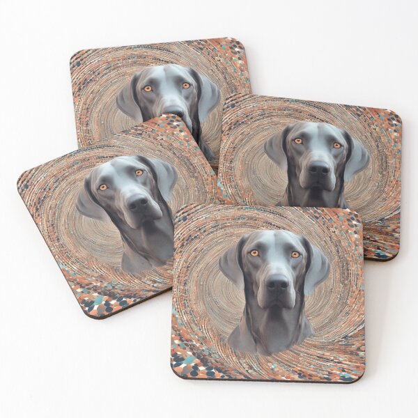 Item preview, Weimaraner Sweet-Faced designed and sold by purplesensation.