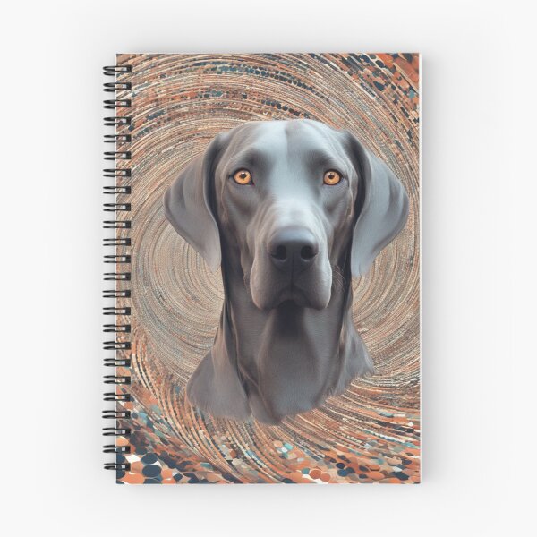 Item preview, Weimaraner Sweet-Faced designed and sold by purplesensation.