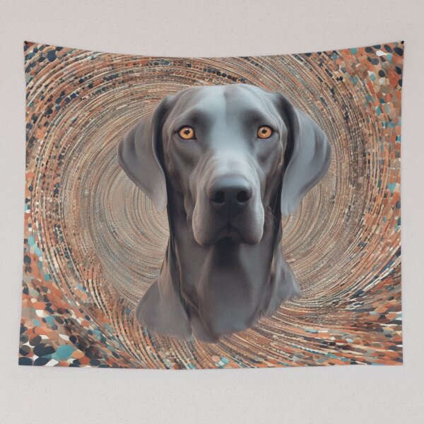 Item preview, Weimaraner Sweet-Faced designed and sold by purplesensation.