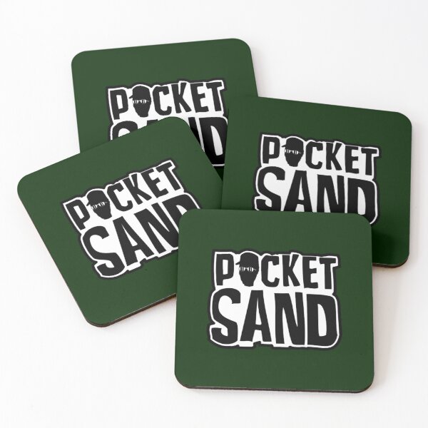 Item preview, Pocket Sand BlackArt designed and sold by oburdette.
