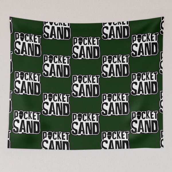 Item preview, Pocket Sand BlackArt designed and sold by oburdette.