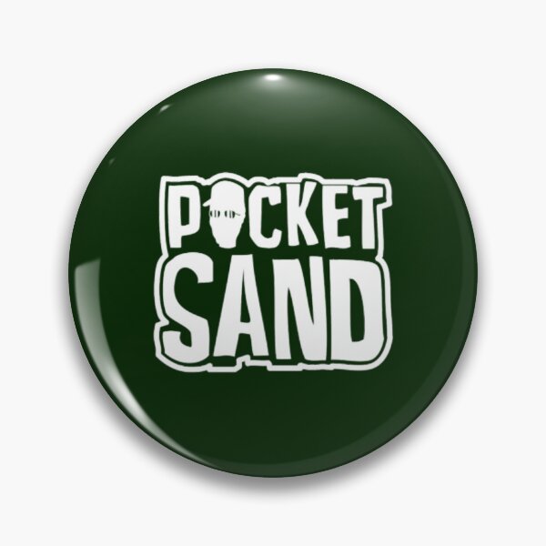Item preview, Pocket Sand! WhiteArt designed and sold by oburdette.