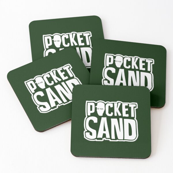 Item preview, Pocket Sand! WhiteArt designed and sold by oburdette.