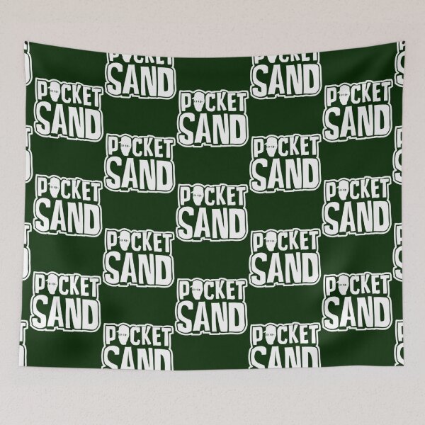 Item preview, Pocket Sand! WhiteArt designed and sold by oburdette.