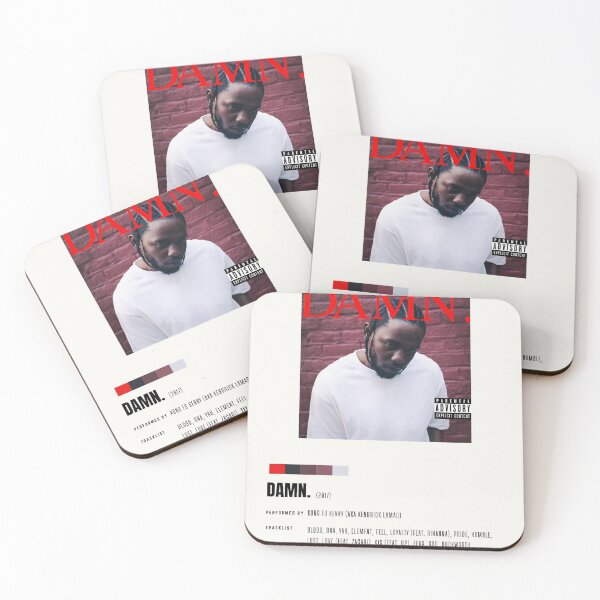 Item preview, DAMN. by Kendrick Lamar designed and sold by sketchedby rach.