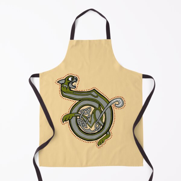 Item preview, Celtic Cat Letter D designed and sold by Donnahuntriss.