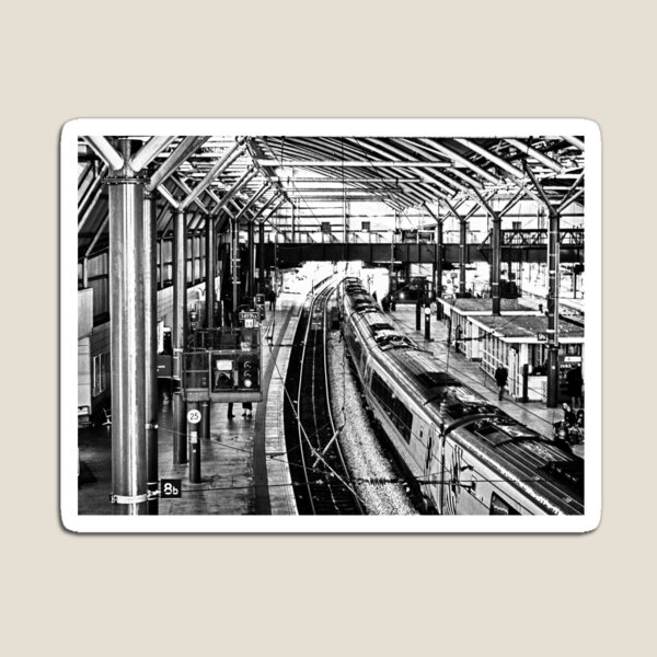 Leeds Station Magnet