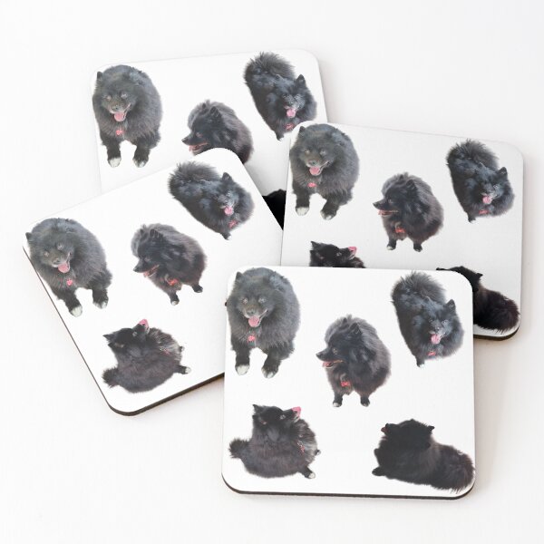 Item preview, Collection of German Spitz  lifelike dog designed and sold by Debsgiftware Ward.