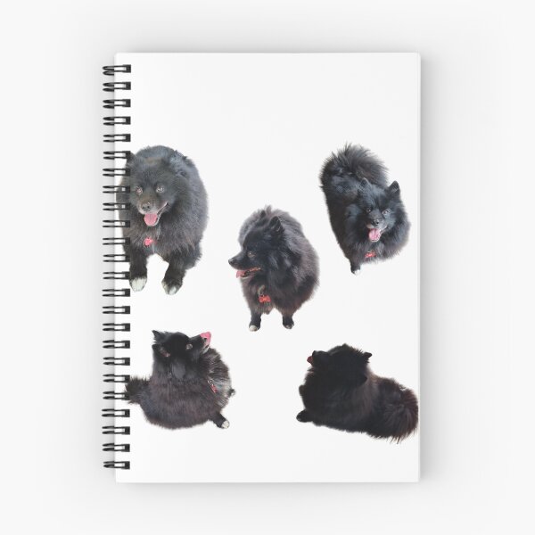 Item preview, Collection of German Spitz  lifelike dog designed and sold by Debsgiftware Ward.