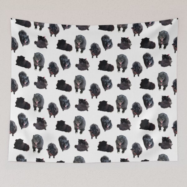 Item preview, Collection of German Spitz  lifelike dog designed and sold by Debsgiftware Ward.