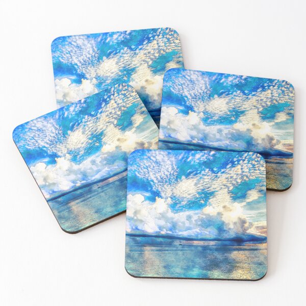 Item preview, Clouds, beautiful color art designed and sold by artdragongift 15.