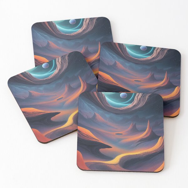 Item preview, Planets Colour Digital Art Design designed and sold by Indie-Chille.