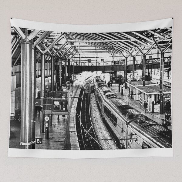Item preview, Leeds Station designed and sold by Allenart_UK.