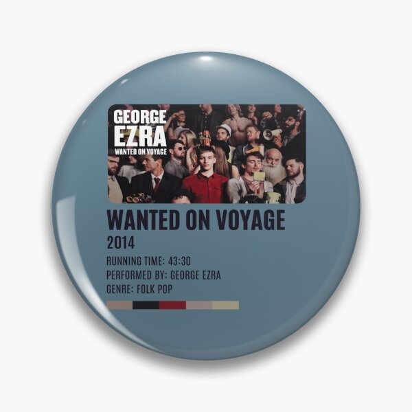 Artikelvorschau, George Ezra auf Reise gesucht entworfen und verkauft von JettMoorhouse.