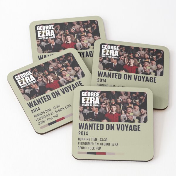 Item preview, George Ezra Wanted On Voyage  designed and sold by JettMoorhouse.