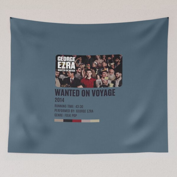 Item preview, George Ezra Wanted On Voyage  designed and sold by JettMoorhouse.