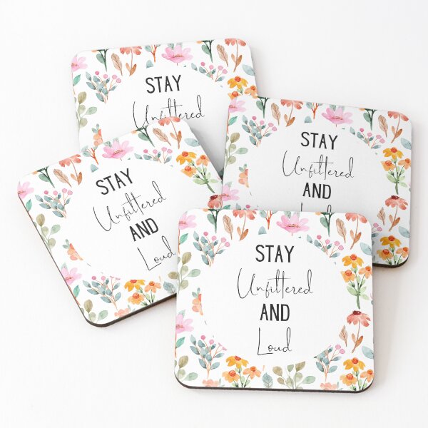 Item preview, Unfiltered and Loud Floral designed and sold by bri-creative.
