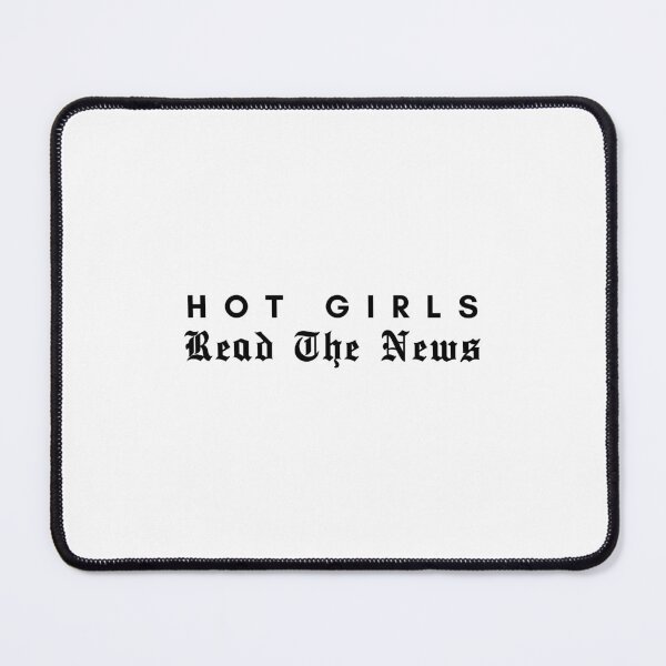 Item preview, Hot Girls Read the News designed and sold by CarolynBurt.