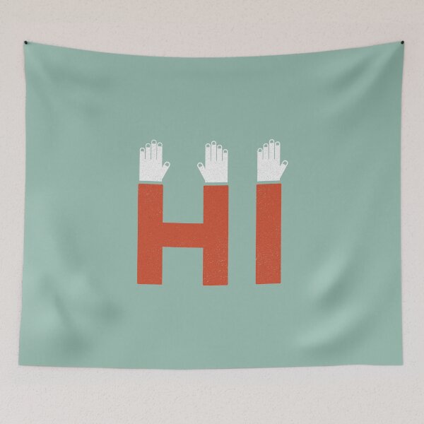 Item preview, Hi! designed and sold by cubhaus.