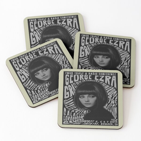 Item preview, George Ezra War On Drugs designed and sold by JettMoorhouse.