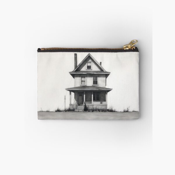 Aperçu de l'œuvre Petite maison dans la prairie créée et vendue par CaseLargo.