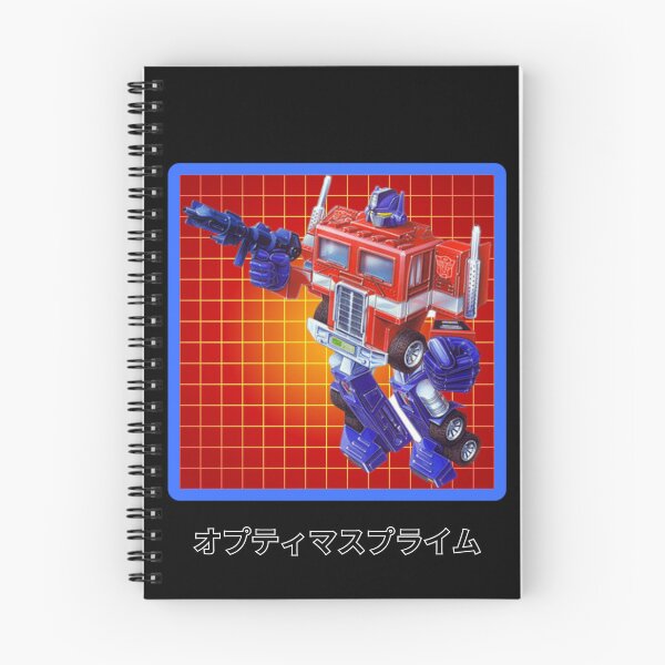 Item preview, Transformers Optimus Prime Japanese box art 1984 designed and sold by CopperAgeGold.