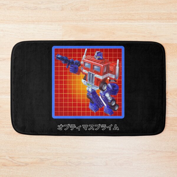Item preview, Transformers Optimus Prime Japanese box art 1984 designed and sold by CopperAgeGold.