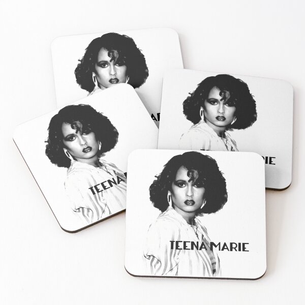 Item preview, Teena Marie designed and sold by MalaysiaArtC.