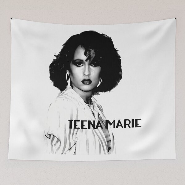 Item preview, Teena Marie designed and sold by MalaysiaArtC.